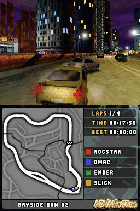 Need for Speed - Underground 2 (Europe) (En,Fr,De,Es,It) screen shot game playing